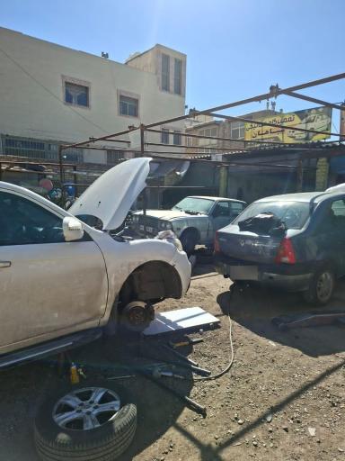 عکس امداد خودرو امید