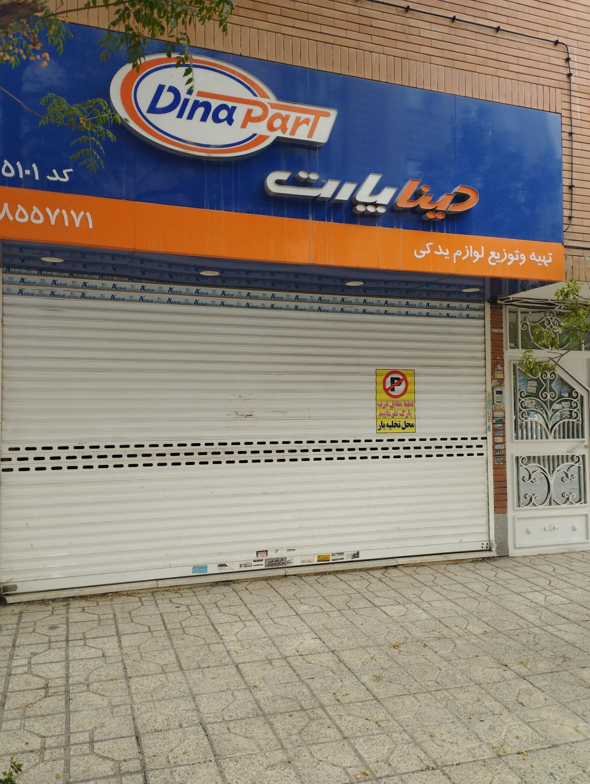 عکس نمایندگی دیناپارت