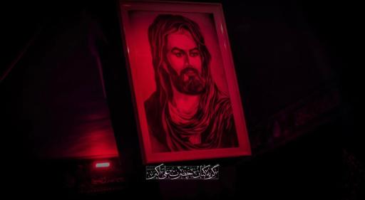 هیئت گریه کنان حضرت علی اکبر (ع)