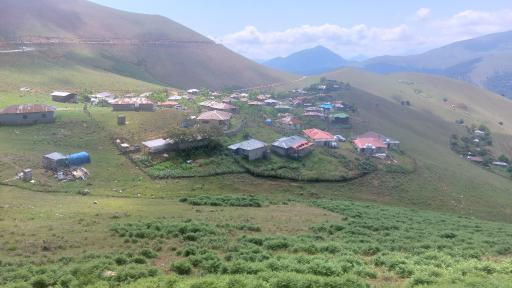 عکس گردنه اسالم به خلخال