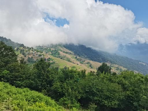 عکس گردنه اسالم به خلخال
