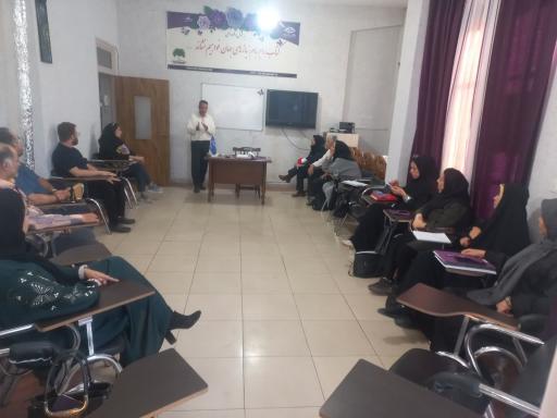 عکس کتابدانه اصفهان شعبه سفیران آگاهی