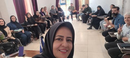 عکس کتابدانه اصفهان شعبه سفیران آگاهی