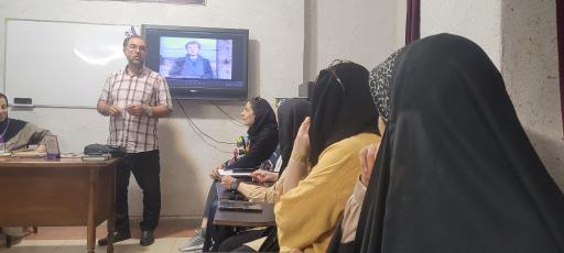 عکس کتابدانه اصفهان شعبه سفیران آگاهی