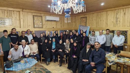 عکس کتابدانه اصفهان شعبه سفیران آگاهی