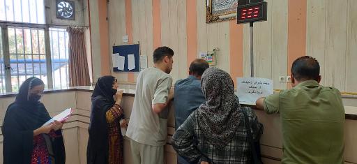 عکس آزمایشگاه تخصصی بیمارستان امام رضا (ع)