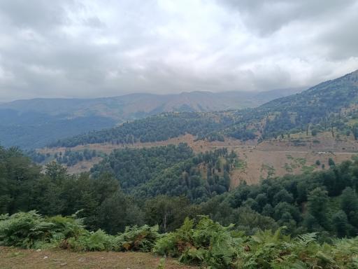 عکس گردنه اسالم به خلخال
