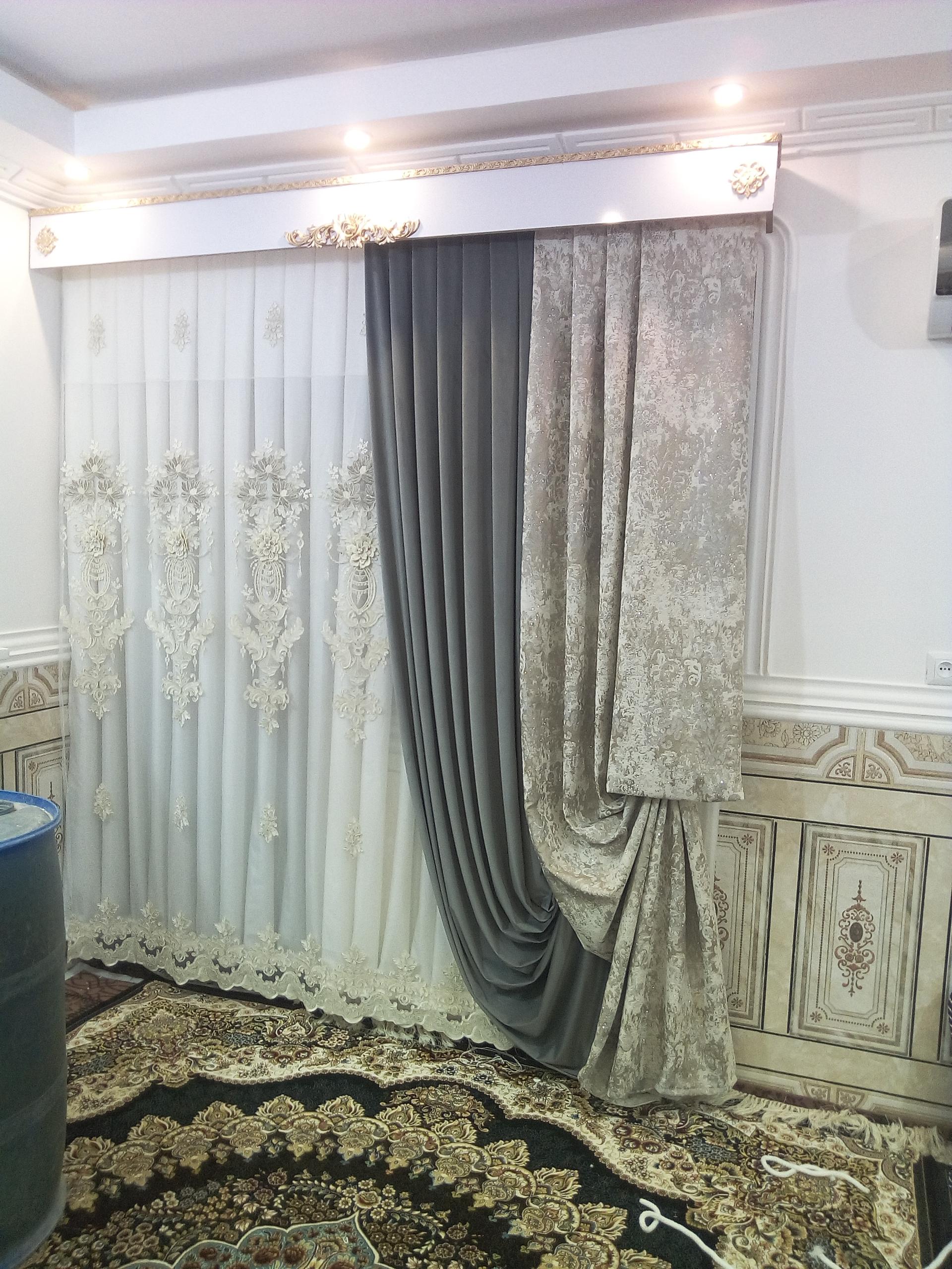 عکس پرده سرای سایه روشن