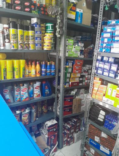 عکس لوازم یدکی آریا 