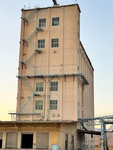 عکس سیلو گندم