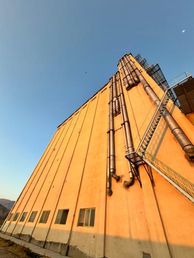 عکس سیلو گندم