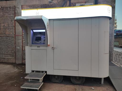 عکس خودپرداز بانک ملی