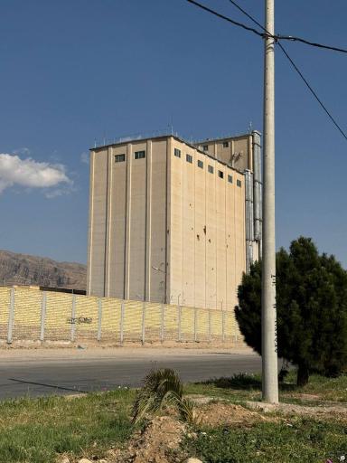 عکس سیلو گندم