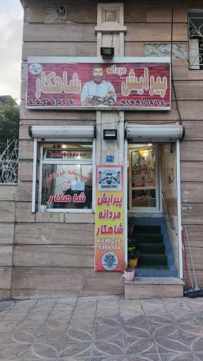 عکس پیرایش مردانه شاهکار