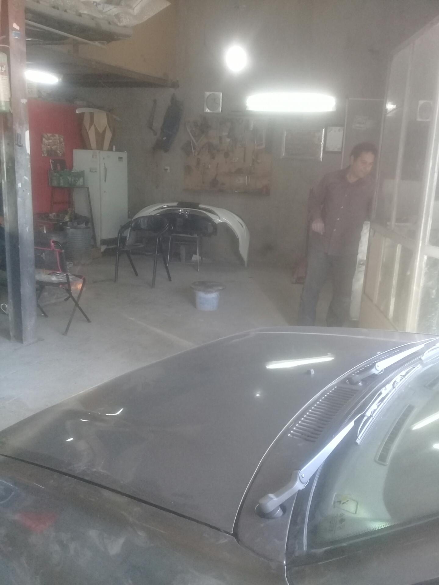 عکس صافکاری و نقاشی اتومبیل