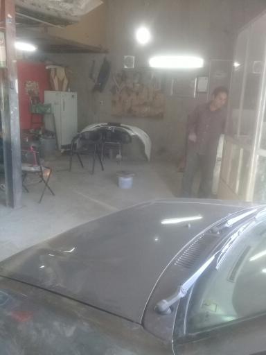 عکس صافکاری و نقاشی اتومبیل