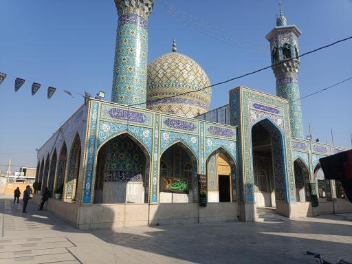 عکس امامزاده حسن (ع)