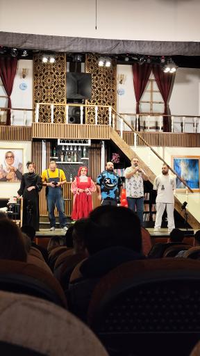 عکس سینما تئاتر گلریز