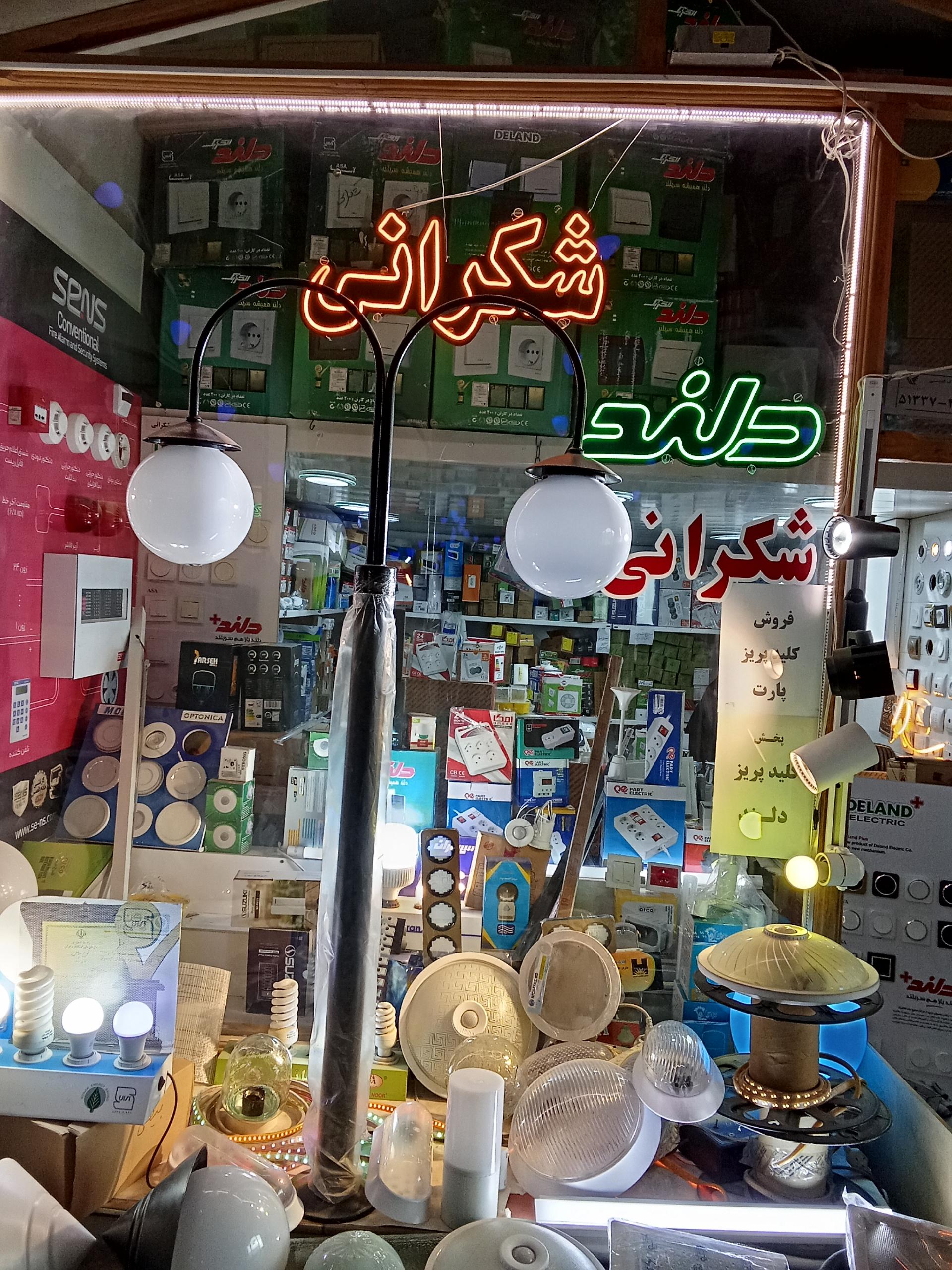 عکس الکتریکی شکرانی