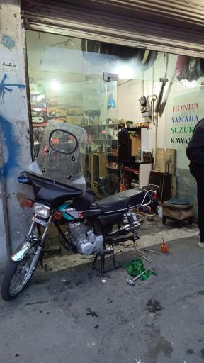 عکس موتور سازی حسین