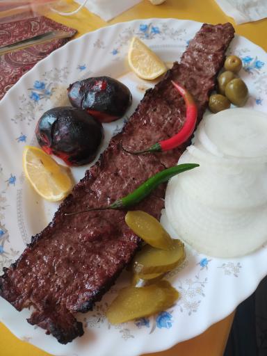 عکس رستوران حاج قنبر