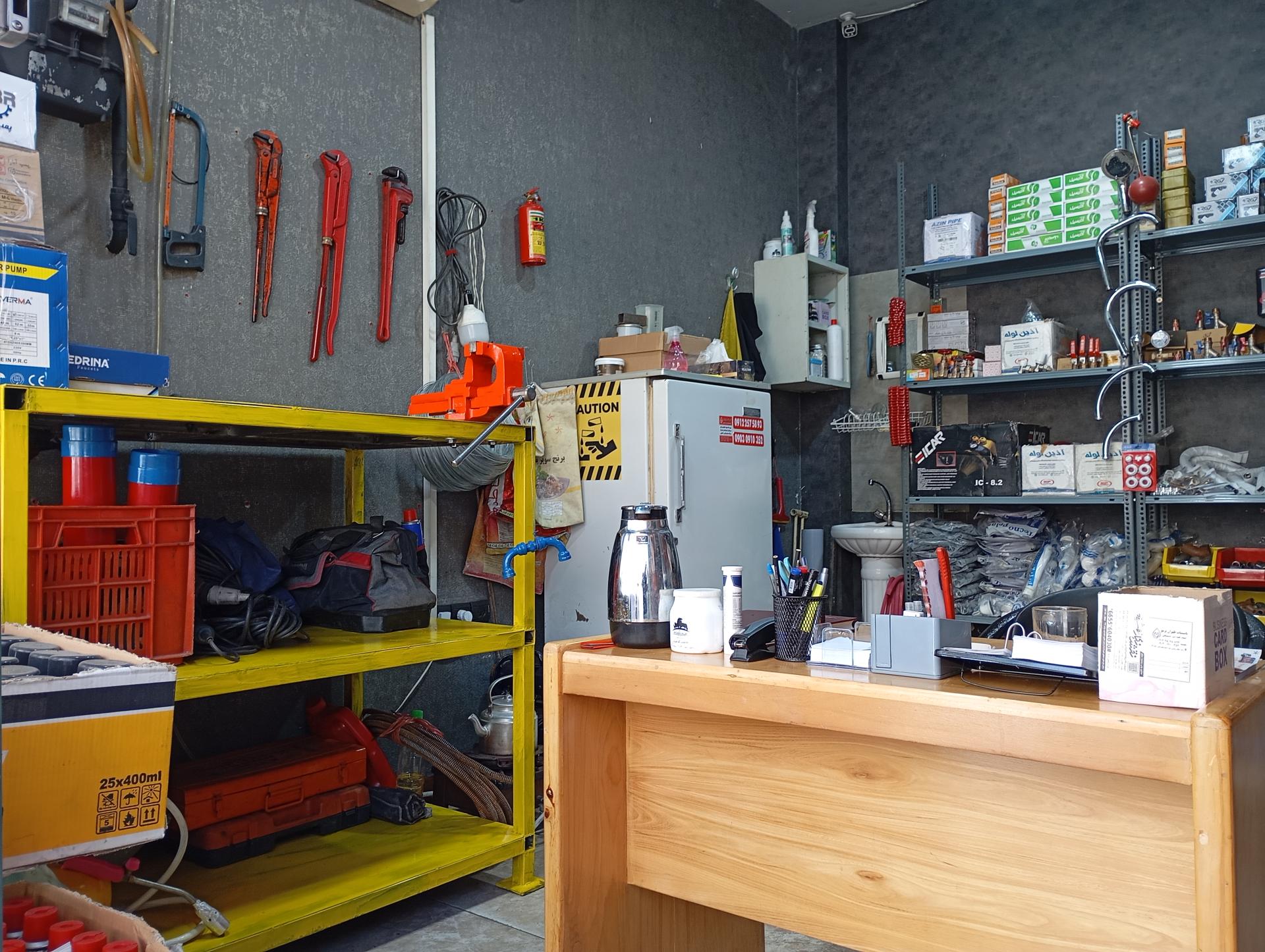 عکس تأسیسات طهران ترمو