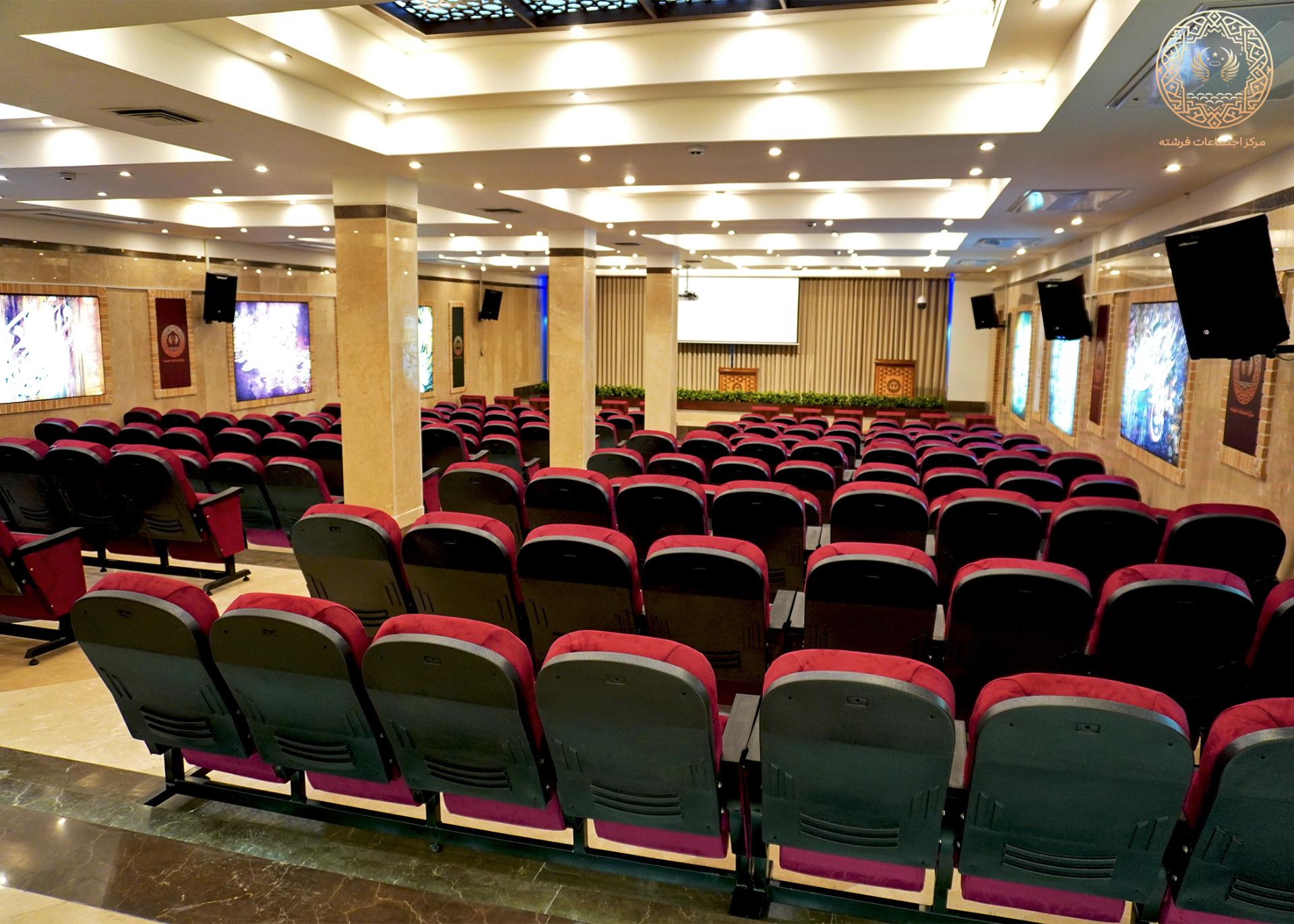 عکس مرکز اجتماعات فرشته