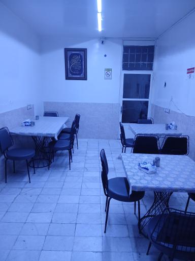 عکس تهیه غذا یگانه