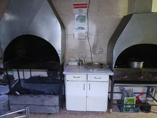 عکس تهیه غذا یگانه