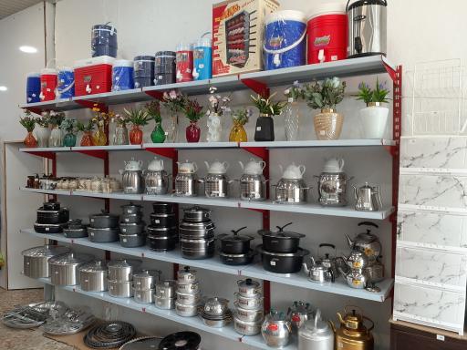 عکس لوازم آشپزخانه ، پلاستیکی و دکوری سامی لوکس