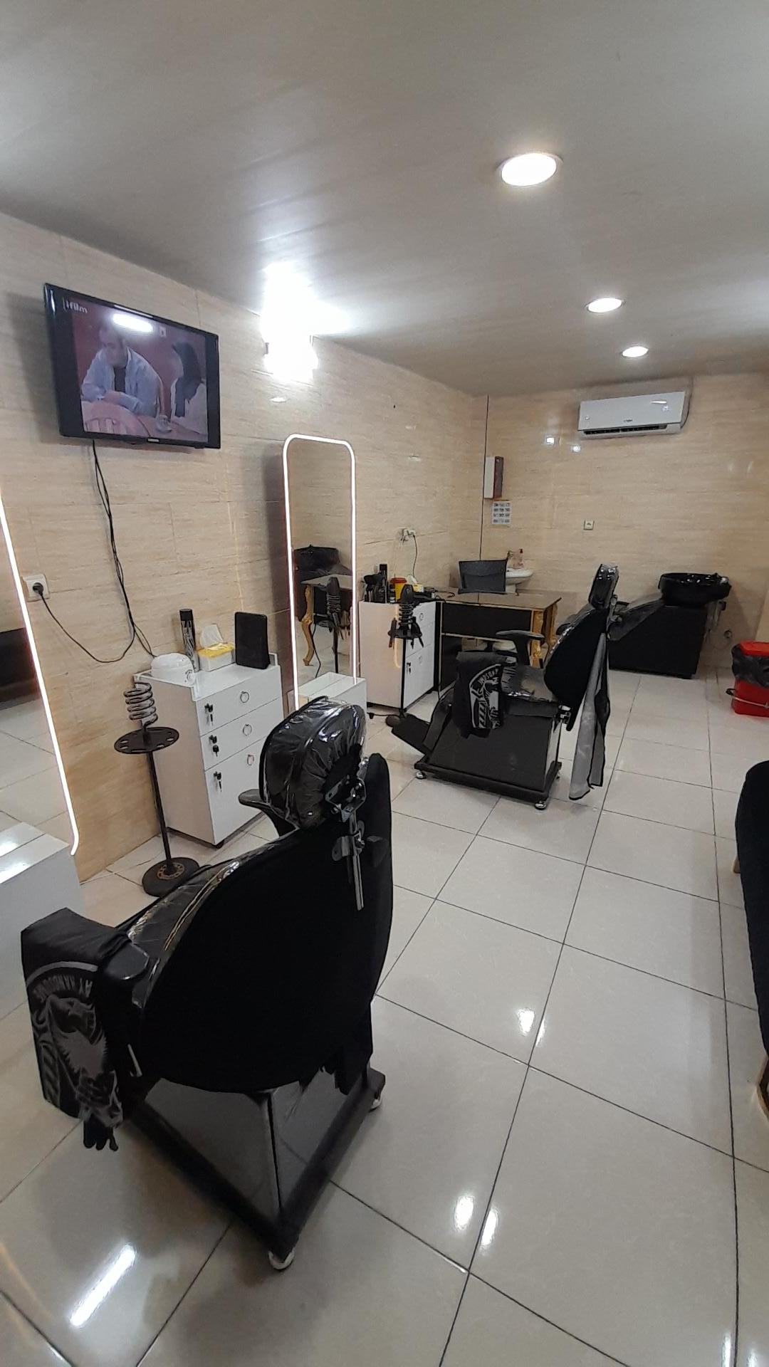 عکس پیرایش زامر