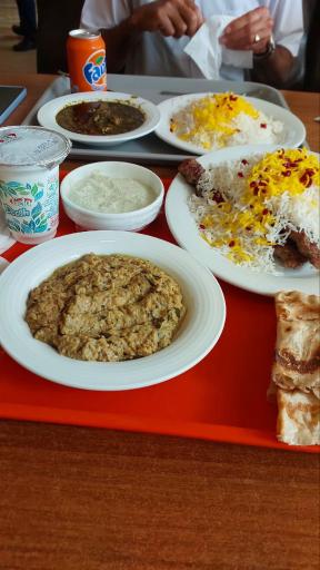 عکس رستوران یاس هتل میزبان