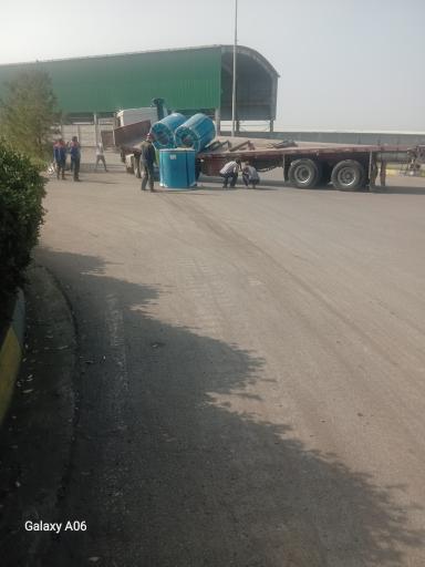 عکس مجتمع بزرگ فولاد گیلان 