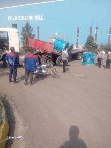 عکس مجتمع بزرگ فولاد گیلان 