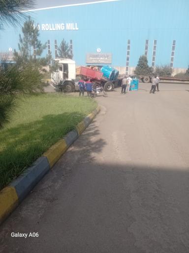 عکس مجتمع بزرگ فولاد گیلان 