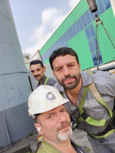 عکس مجتمع بزرگ فولاد گیلان 