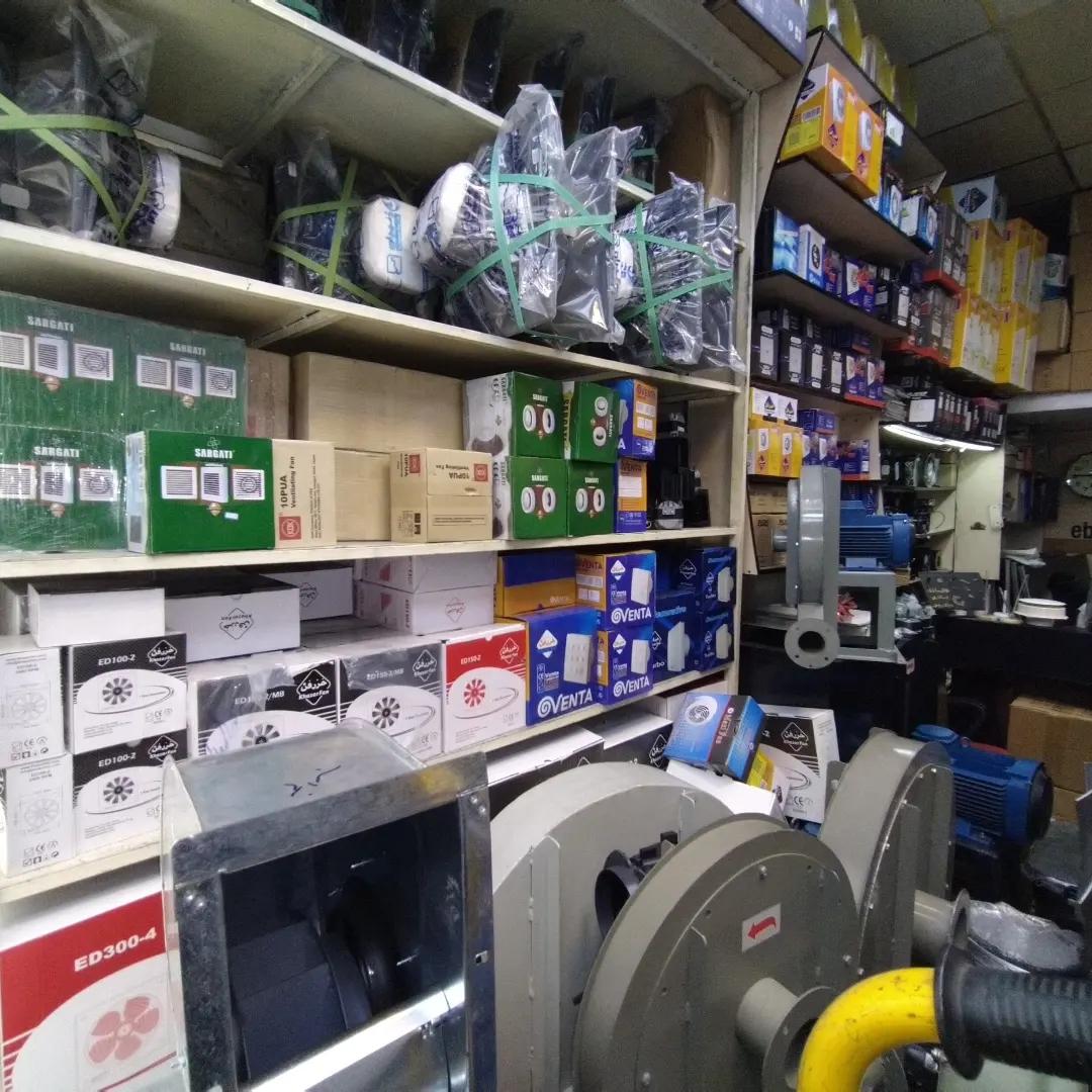 عکس صنایع تهویه دلتا فن 