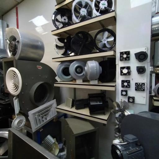 عکس صنایع تهویه دلتا فن 