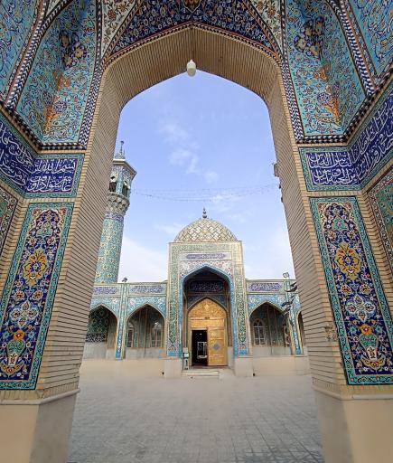 عکس امامزاده حسن (ع)