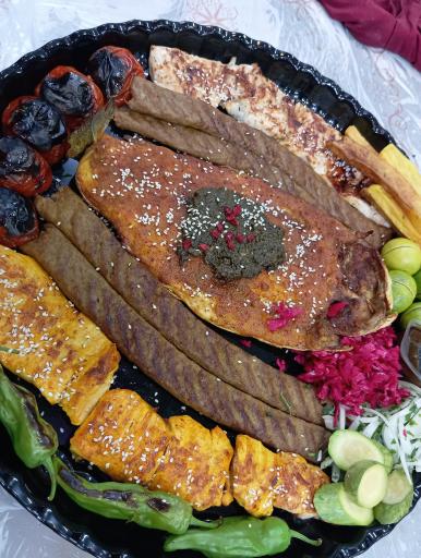 عکس غذای گمو