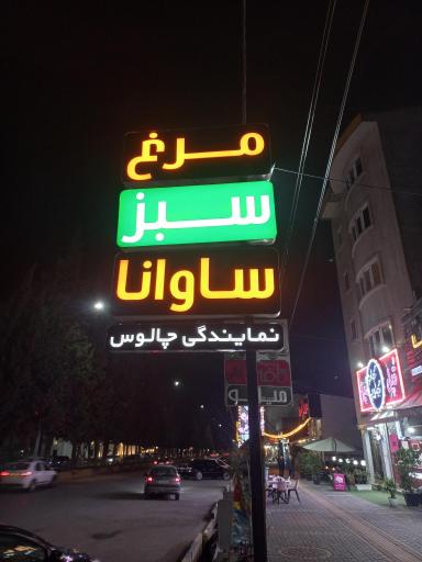 عکس مرغ ساوانا