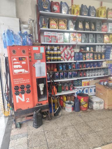 عکس اتوسرویس و تعویض روغن هرمان 