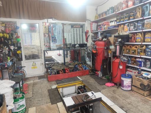 عکس اتوسرویس و تعویض روغن هرمان 
