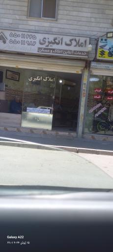 مشاور املاک انگیزی