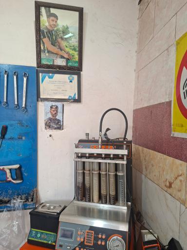 عکس تنظیم موتور سجاد