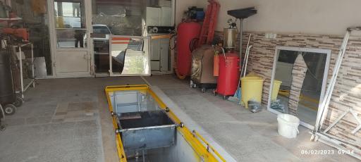 عکس اتوسرویس و تعویض روغن هرمان 