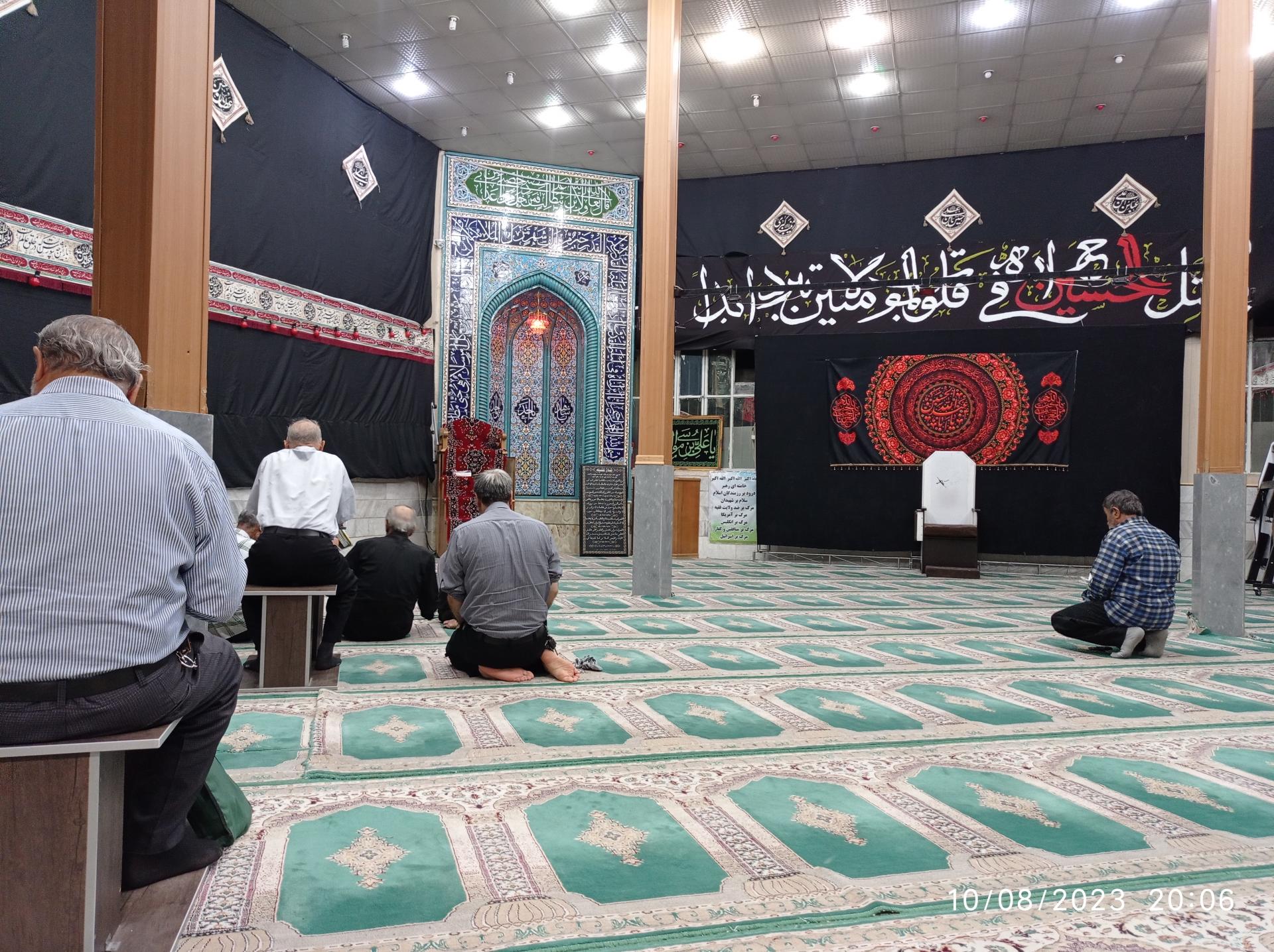 عکس مسجد علی ابن موسی الرضا