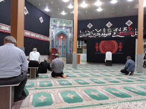 عکس مسجد علی ابن موسی الرضا