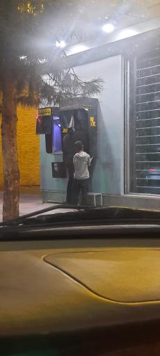 عکس عابر بانک پاسارگاد