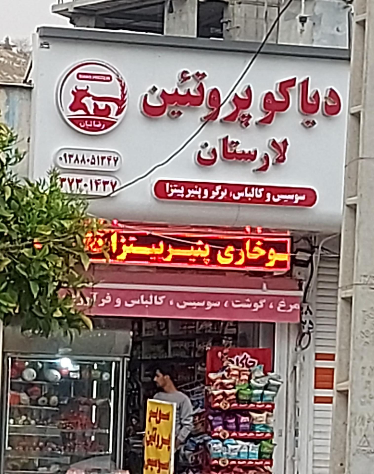 عکس دیاکو پروتئین لارستان